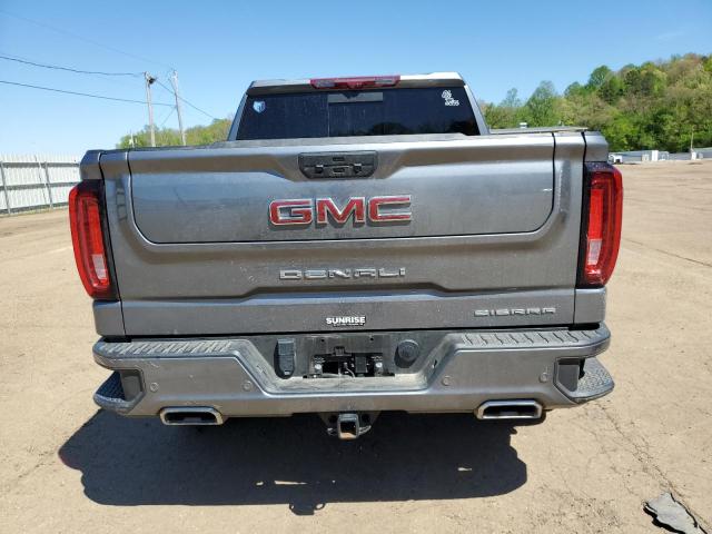 1GTU9FEL2NZ159909 - 2022 GMC SIERRA LIM K1500 DENALI GRAY photo 6