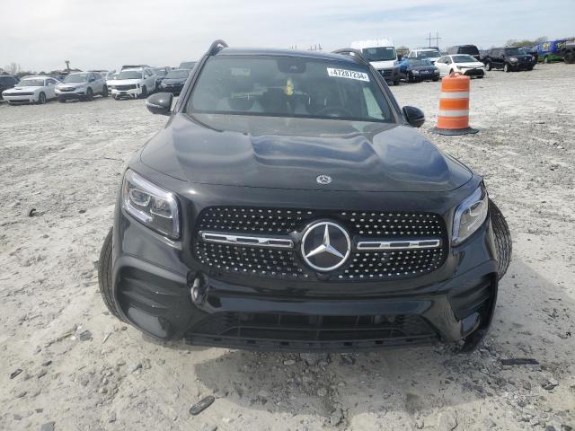 W1N4M4GB5NW191528 - 2022 MERCEDES-BENZ GLB 250 BLACK photo 5