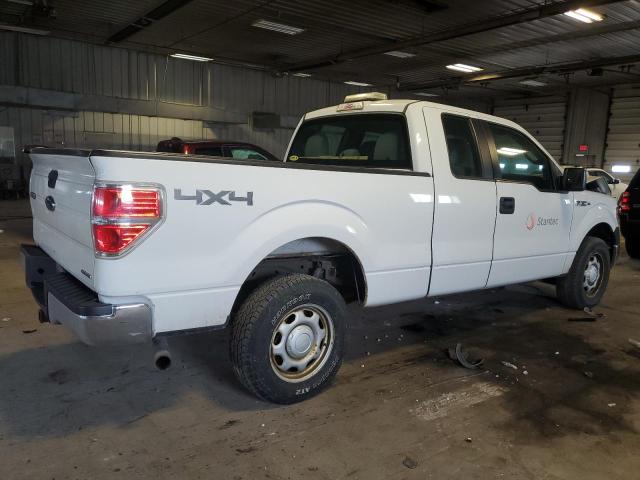 1FTFX1EF8DFA55193 - 2013 FORD F150 SUPER CAB WHITE photo 3