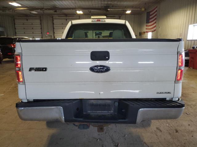 1FTFX1EF8DFA55193 - 2013 FORD F150 SUPER CAB WHITE photo 6