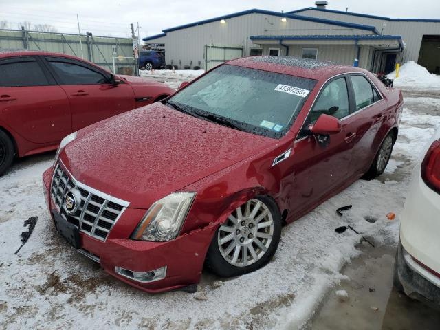 1G6DM5E3XC0145916 - 2012 CADILLAC CTS PERFORMANCE COLLECTION Kırmızı fotoğraf 1