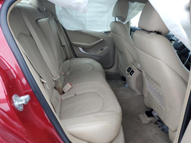 1G6DM5E3XC0145916 - 2012 CADILLAC CTS PERFORMANCE COLLECTION Kırmızı fotoğraf 10