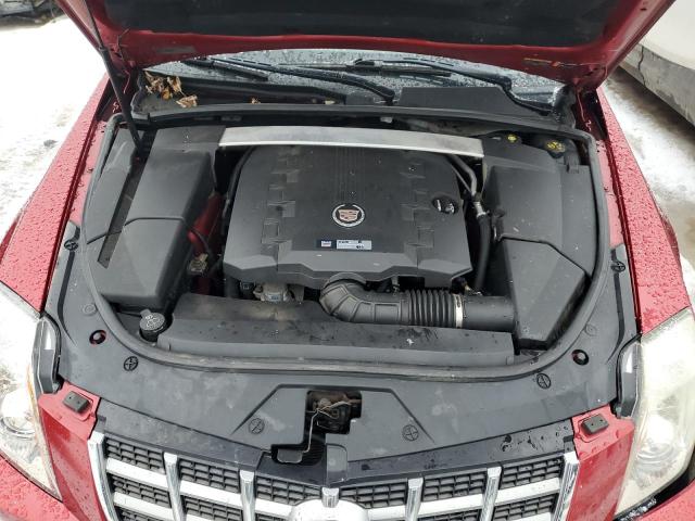 1G6DM5E3XC0145916 - 2012 CADILLAC CTS PERFORMANCE COLLECTION Kırmızı fotoğraf 11
