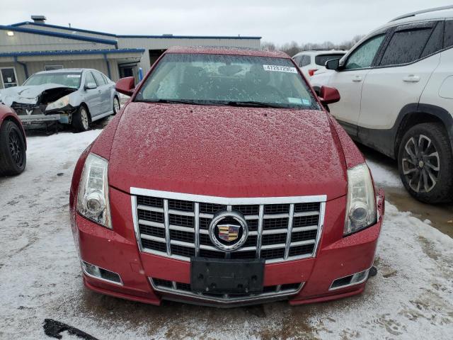 1G6DM5E3XC0145916 - 2012 CADILLAC CTS PERFORMANCE COLLECTION Kırmızı fotoğraf 5