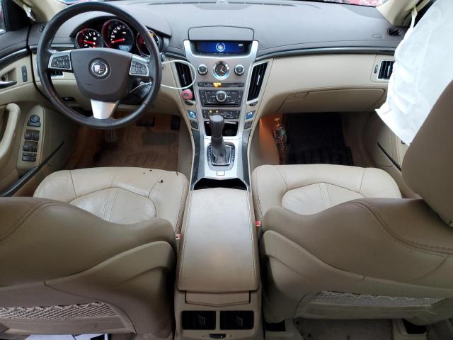 1G6DM5E3XC0145916 - 2012 CADILLAC CTS PERFORMANCE COLLECTION Kırmızı fotoğraf 8