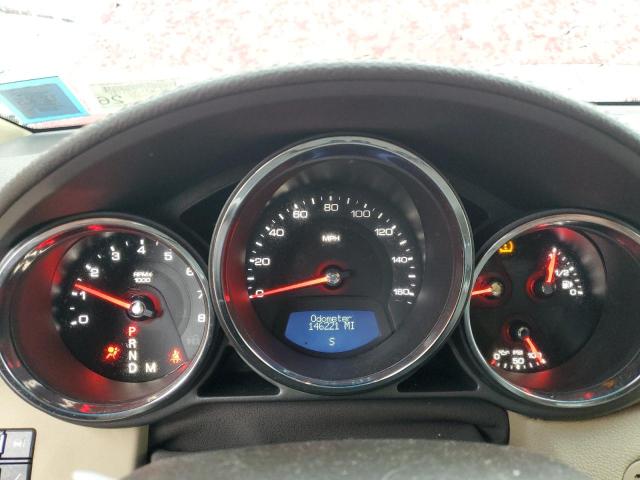 1G6DM5E3XC0145916 - 2012 CADILLAC CTS PERFORMANCE COLLECTION Kırmızı fotoğraf 9