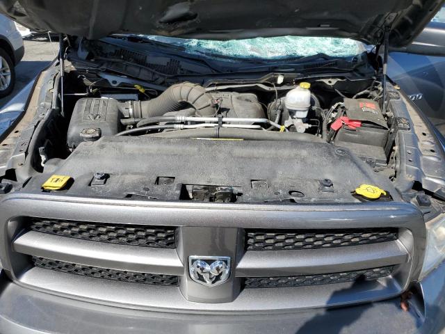 3C6JD7AT5CG206870 - 2012 DODGE RAM 1500 ST GRAY photo 11