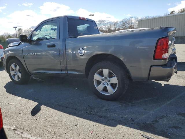 3C6JD7AT5CG206870 - 2012 DODGE RAM 1500 ST GRAY photo 2