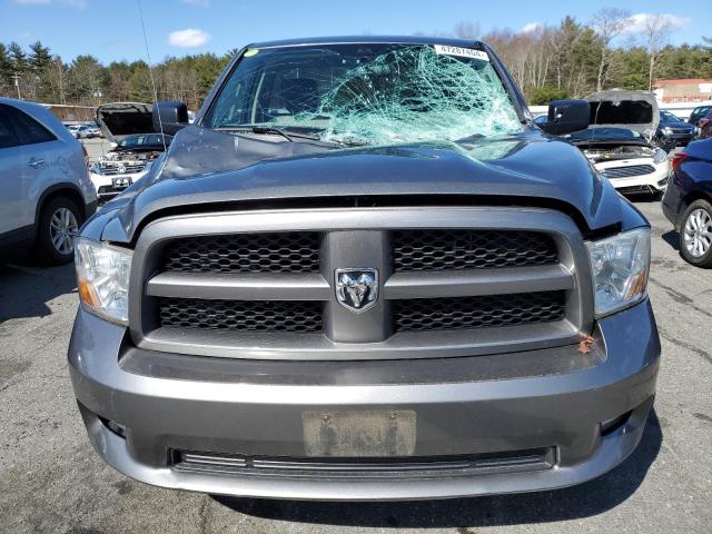 3C6JD7AT5CG206870 - 2012 DODGE RAM 1500 ST GRAY photo 5