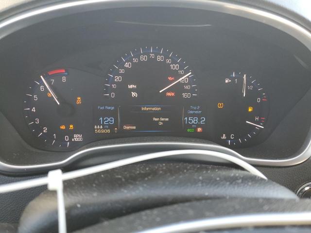 3GYFNDE37DS567935 - 2013 CADILLAC SRX PERFORMANCE COLLECTION Blanc photo 9