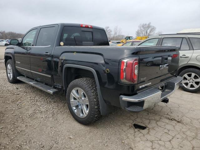 3GTU2NEC1JG639996 - 2018 GMC SIERRA K1500 SLT BLACK photo 2