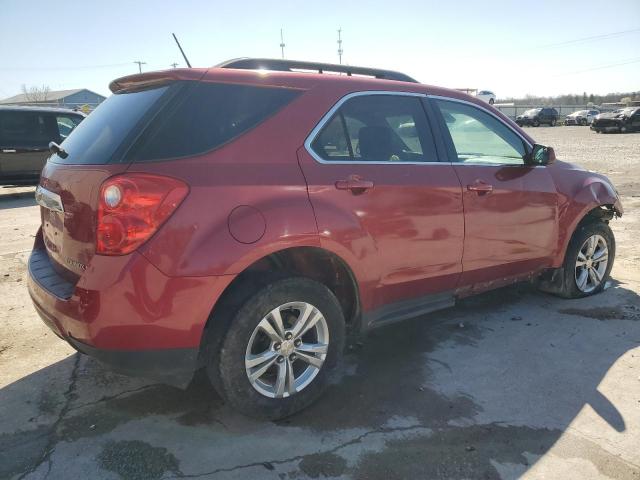 2GNALBEK7E6327468 - 2014 CHEVROLET EQUINOX LT MAROON photo 3