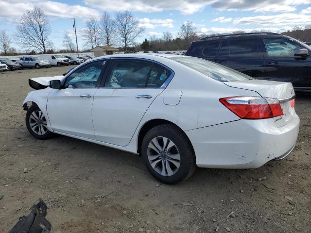 1HGCR2F3XEA268766 - 2014 HONDA ACCORD LX WHITE photo 2