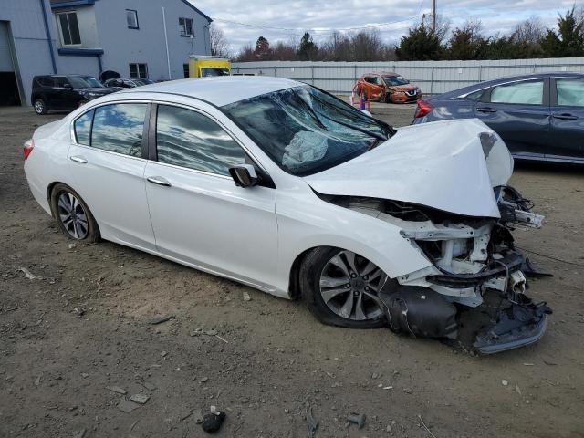 1HGCR2F3XEA268766 - 2014 HONDA ACCORD LX WHITE photo 4