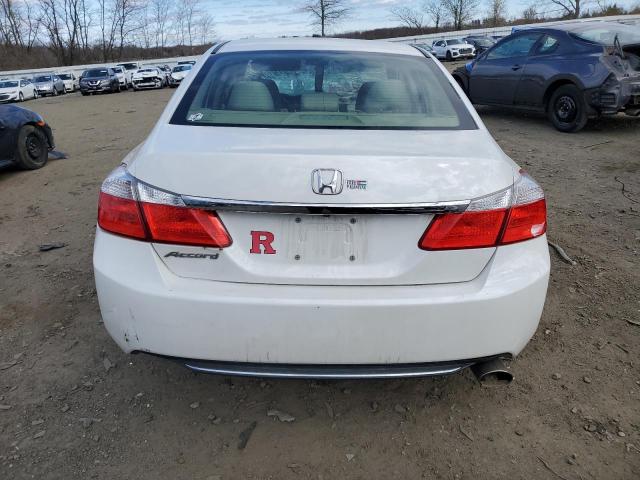 1HGCR2F3XEA268766 - 2014 HONDA ACCORD LX WHITE photo 6