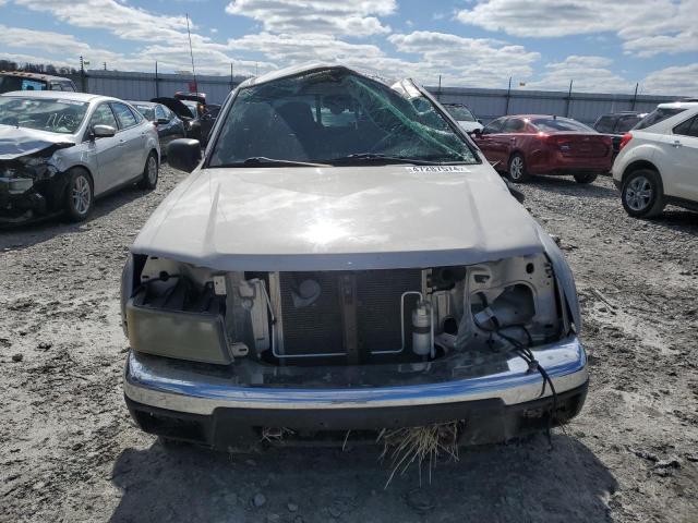 1GCDT136X68132417 - 2006 CHEVROLET COLORADO TAN photo 5