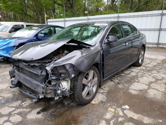 1G1ZF5E76CF306588 - 2012 CHEVROLET MALIBU 3LT CHARCOAL photo 1