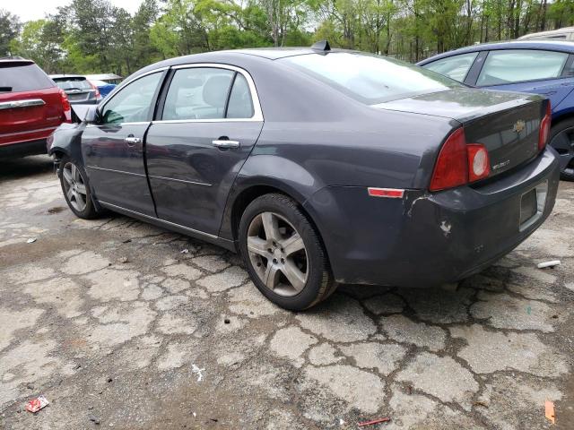 1G1ZF5E76CF306588 - 2012 CHEVROLET MALIBU 3LT გრაფიტი ფოტო 2