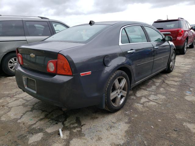 1G1ZF5E76CF306588 - 2012 CHEVROLET MALIBU 3LT CHARCOAL photo 3