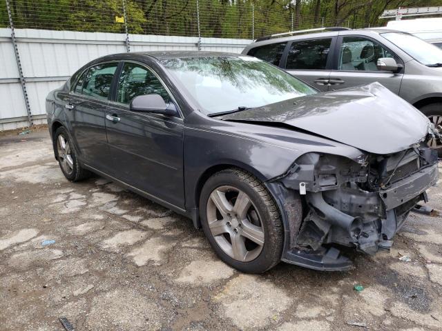 1G1ZF5E76CF306588 - 2012 CHEVROLET MALIBU 3LT გრაფიტი ფოტო 4