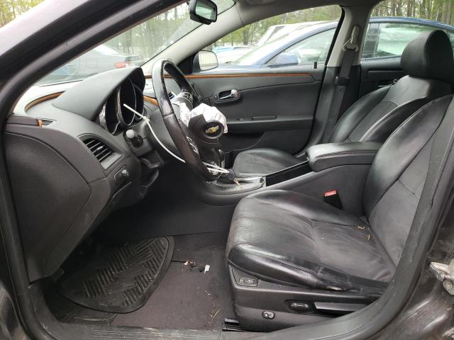 1G1ZF5E76CF306588 - 2012 CHEVROLET MALIBU 3LT გრაფიტი ფოტო 7