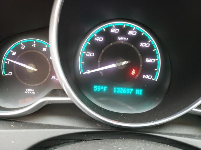 1G1ZF5E76CF306588 - 2012 CHEVROLET MALIBU 3LT გრაფიტი ფოტო 9