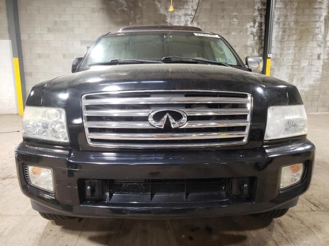 5N3AA08C04N804827 - 2004 INFINITI QX56 BLACK photo 5