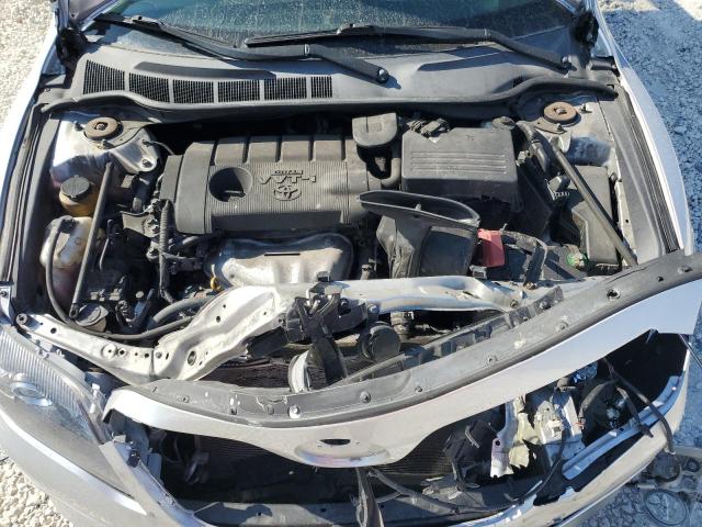 4T1BF3EK8BU124110 - 2011 TOYOTA CAMRY BASE SILVER photo 11