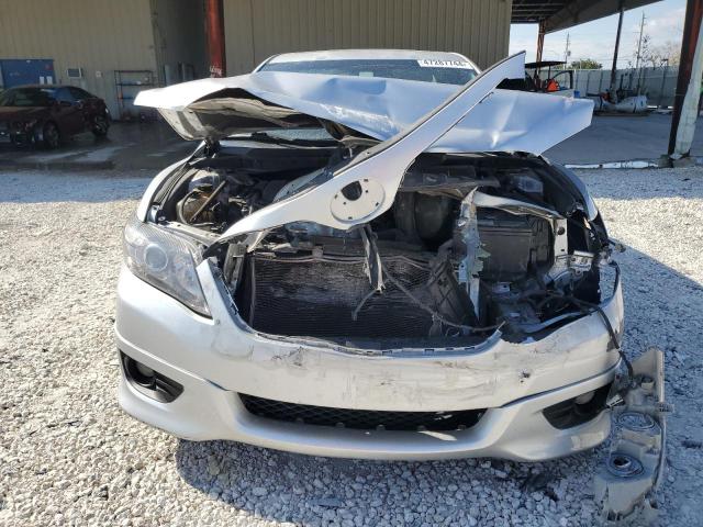 4T1BF3EK8BU124110 - 2011 TOYOTA CAMRY BASE SILVER photo 5