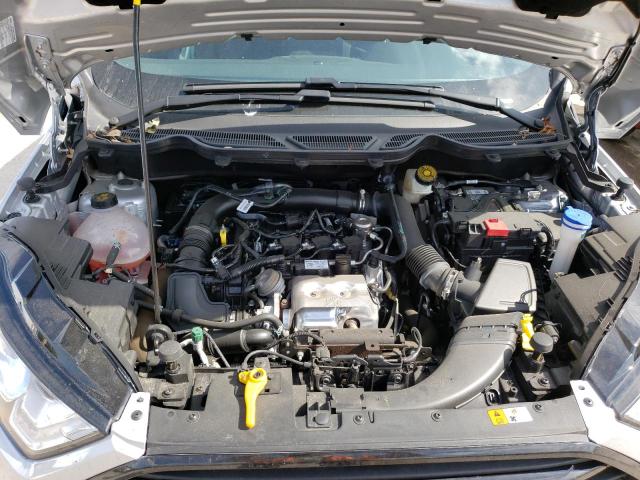 MAJ3S2GE0MC446292 - 2021 FORD ECOSPORT SE SILVER photo 11