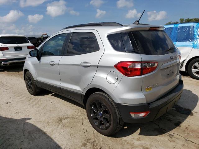 MAJ3S2GE0MC446292 - 2021 FORD ECOSPORT SE SILVER photo 2