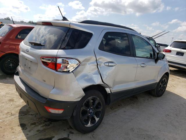 MAJ3S2GE0MC446292 - 2021 FORD ECOSPORT SE SILVER photo 3