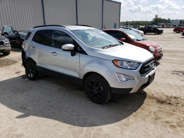 MAJ3S2GE0MC446292 - 2021 FORD ECOSPORT SE SILVER photo 4