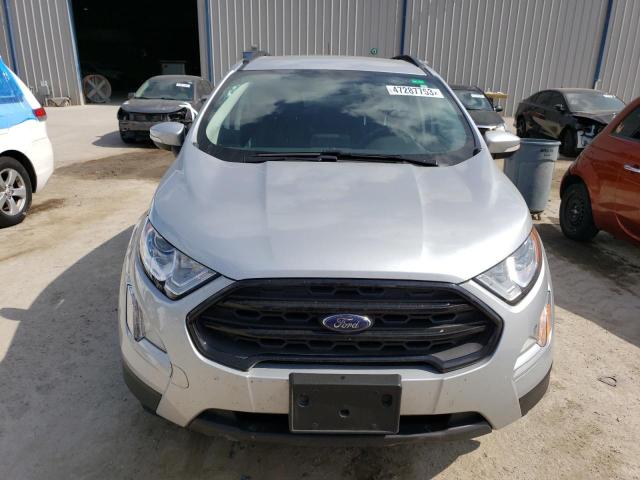 MAJ3S2GE0MC446292 - 2021 FORD ECOSPORT SE SILVER photo 5