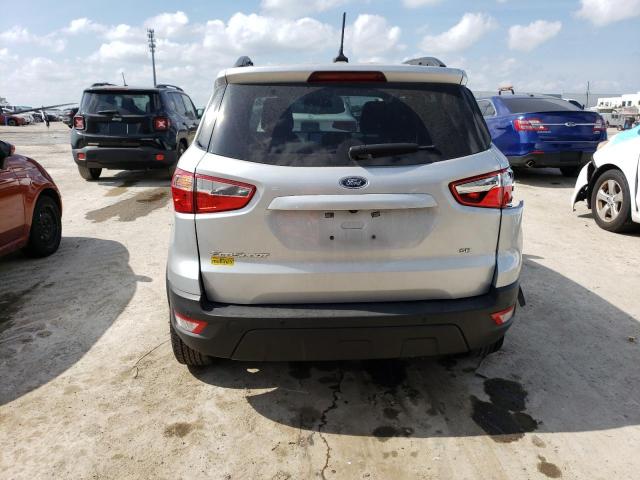 MAJ3S2GE0MC446292 - 2021 FORD ECOSPORT SE SILVER photo 6
