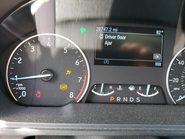 MAJ3S2GE0MC446292 - 2021 FORD ECOSPORT SE SILVER photo 9