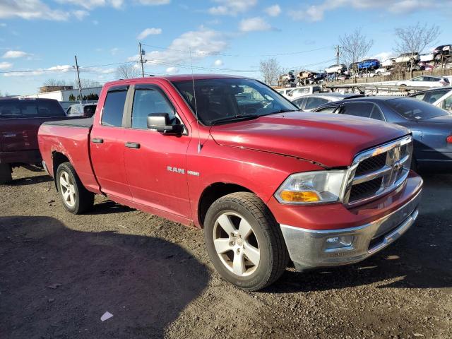 1D3HV18T29S822560 - 2009 DODGE RAM 1500 RED photo 4