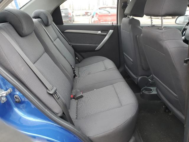 KL1TD56E39B658129 - 2009 CHEVROLET AVEO LS 蓝色 照片 10