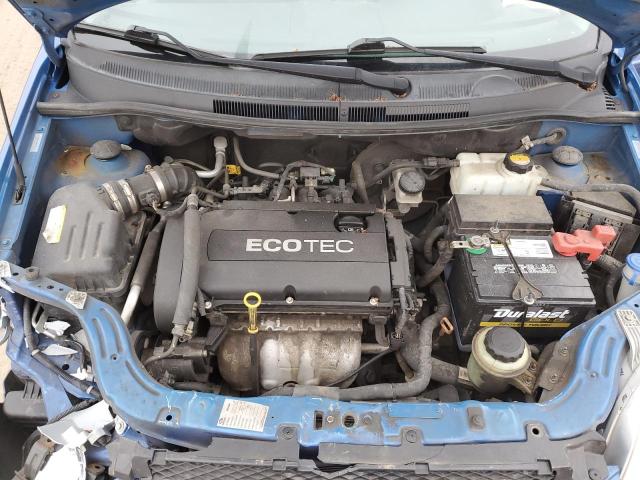 KL1TD56E39B658129 - 2009 CHEVROLET AVEO LS 蓝色 照片 11