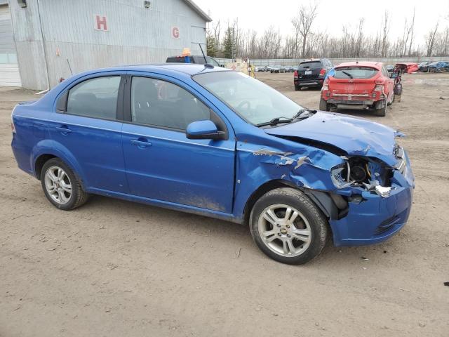 KL1TD56E39B658129 - 2009 CHEVROLET AVEO LS 蓝色 照片 4
