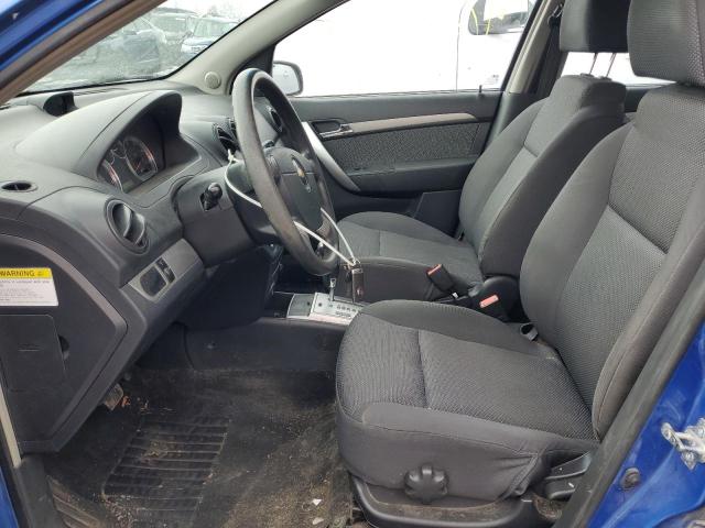 KL1TD56E39B658129 - 2009 CHEVROLET AVEO LS 蓝色 照片 7