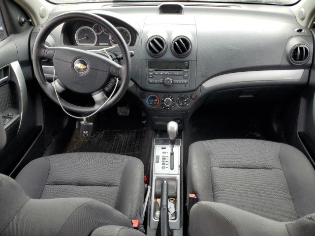 KL1TD56E39B658129 - 2009 CHEVROLET AVEO LS 蓝色 照片 8