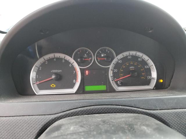 KL1TD56E39B658129 - 2009 CHEVROLET AVEO LS 蓝色 照片 9