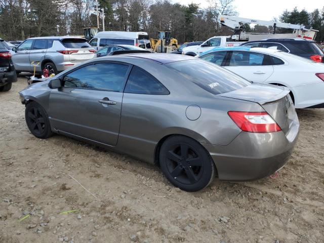 2HGFG12856H539573 - 2006 HONDA CIVIC EX GRAY photo 2