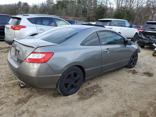 2HGFG12856H539573 - 2006 HONDA CIVIC EX GRAY photo 3