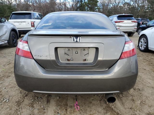 2HGFG12856H539573 - 2006 HONDA CIVIC EX GRAY photo 6