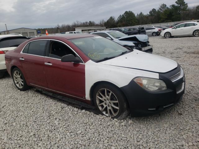 1G1ZK57789F171731 - 2009 CHEVROLET MALIBU LTZ მუქწითელი ფოტო 1