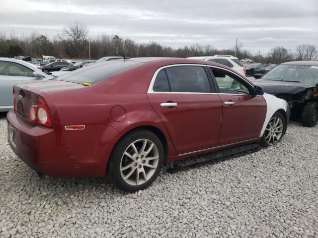 1G1ZK57789F171731 - 2009 CHEVROLET MALIBU LTZ მუქწითელი ფოტო 4