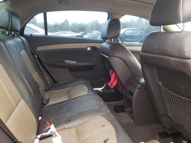 1G1ZK57789F171731 - 2009 CHEVROLET MALIBU LTZ მუქწითელი ფოტო 6