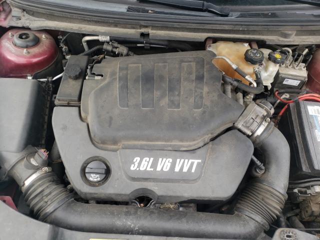 1G1ZK57789F171731 - 2009 CHEVROLET MALIBU LTZ მუქწითელი ფოტო 7